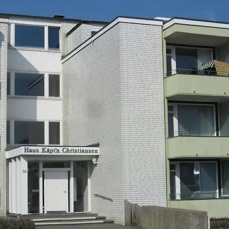 Haus Kaept'n-christiansen Whg17 Ich Will Zurueck Appartamento *
