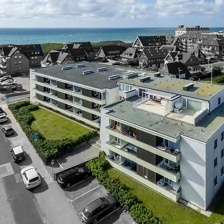 Appartamento Haus Kaept'n-christiansen Whg17 Ich Will Zurueck *