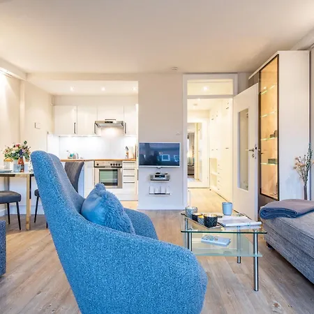 Appartamento Haus Kaept'n-christiansen Whg17 Ich Will Zurueck