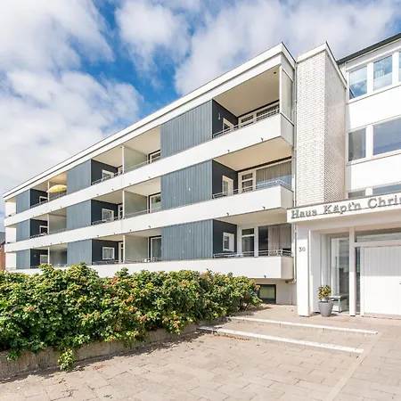 Haus Kaept'n-christiansen Whg17 Ich Will Zurueck Appartamento *