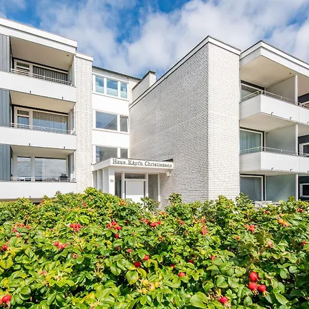 Appartamento Haus Kaept'n-christiansen Whg17 Ich Will Zurueck *